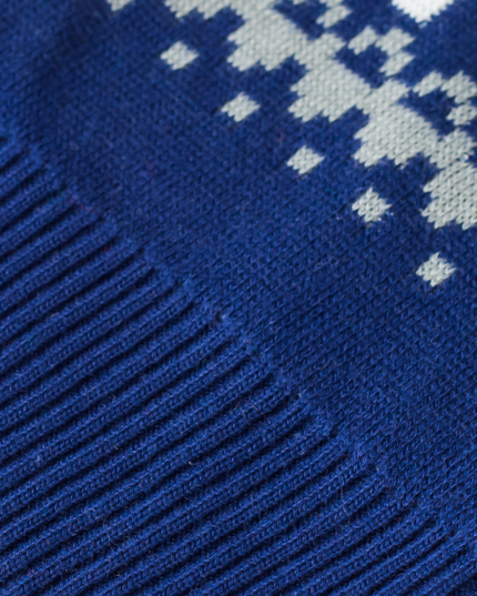 Bob Ross Happy Little Holidays Pullover