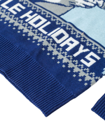 Bob Ross Happy Little Holidays Pullover