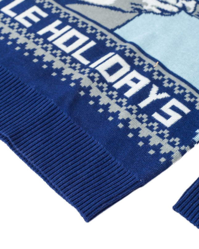 Bob Ross Happy Little Holidays Pullover