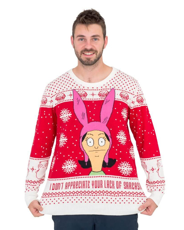 Bob's Burgers, Louise, Mangel an Sarkasmus, hässlicher Pullover