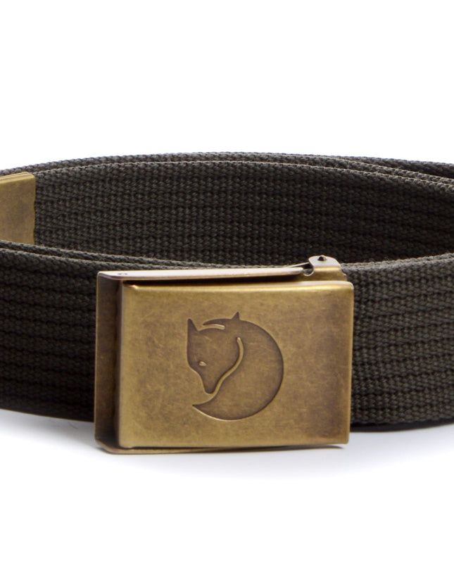 Fjällräven Messinggürtel – Stil: Berggrau