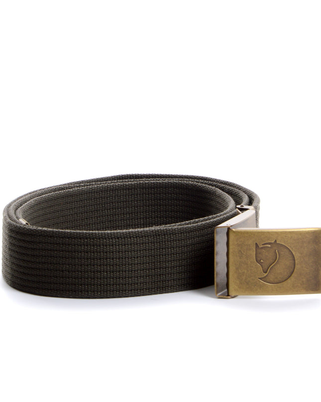 Fjällräven Messinggürtel – Stil: Berggrau