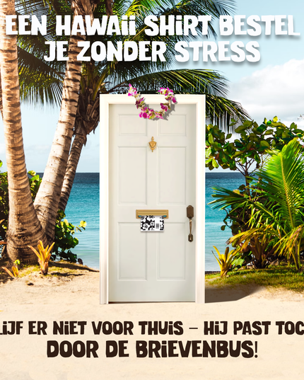 Hawaiihemd-Urlaubsflair in Pink