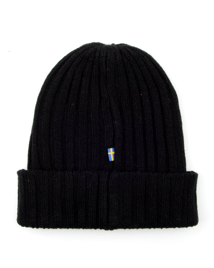 Fjällräven Byron Hut – Klassisches Schwarz