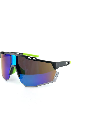 Sporty Bicycle Black Neon Accessories