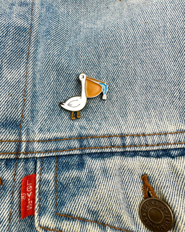 Pelikan-Anstecknadel | Tags: Accessoires