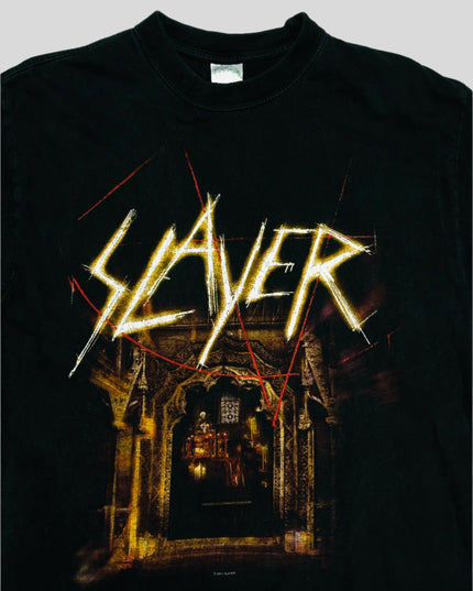 Vintage Slayer T-Shirt – God Hates Us All | Musik-Merchandise