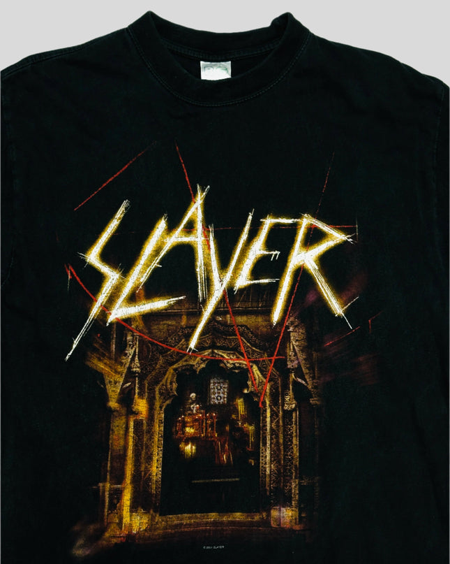 Vintage Slayer T-Shirt – God Hates Us All | Musik-Merchandise