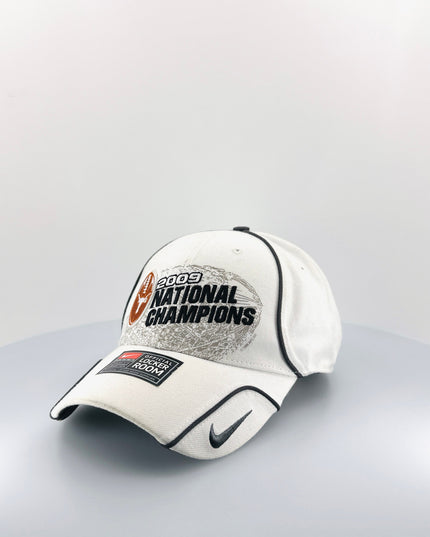 Vintage Texas Longhorns Baseballkappe von Nike