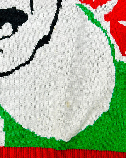 Vintage-Weihnachtspullover – Sohn eines Nussknackers