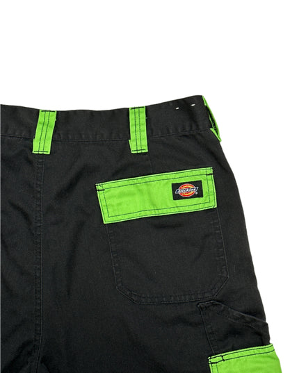 Vintage Shorts - Dickies Schwarz-Neon
