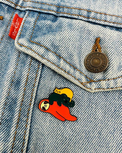 Brosche – Niedliche Tiere II | Pyjama-Accessoires für die ganze Familie