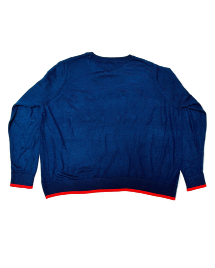 Vintage-Weihnachtspullover – Springendes Rentier | Festliche Kleidung