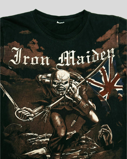 Vintage Iron Maiden II Tee for Men and Women