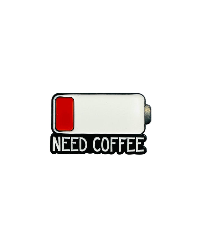 Need Coffee II Pin | Family Christmas Pajamas & Accessories