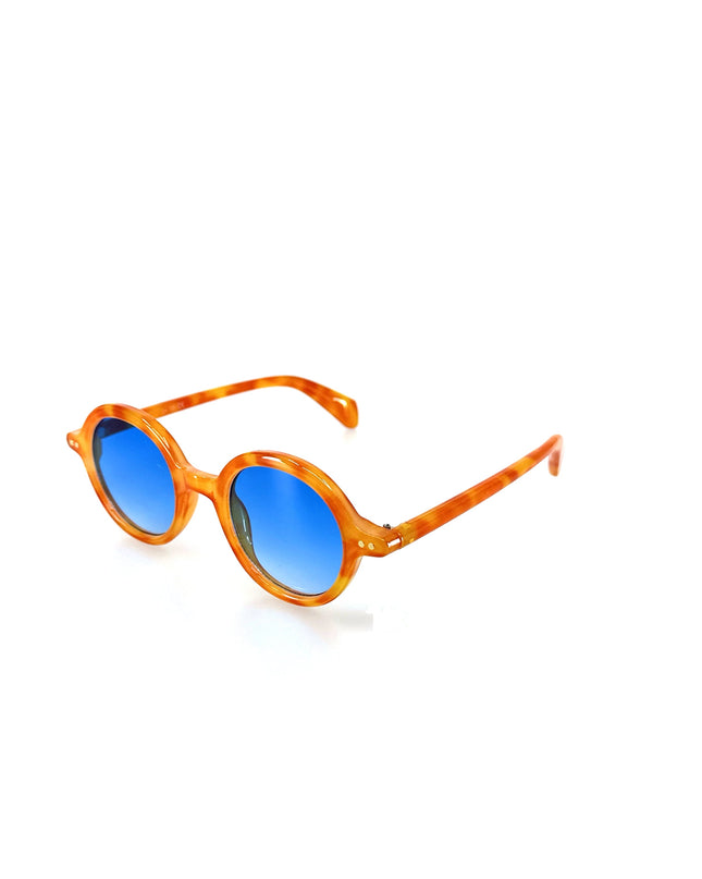 Blau-Orange – Einzigartiges Accessoire, um aufzufallen