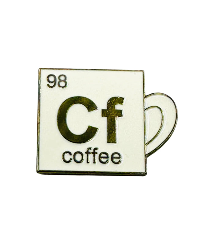 Caffeine Bond Anstecknadel für Accessoires