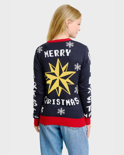 Weihnachtspullover für Damen zum Geburtstagskind