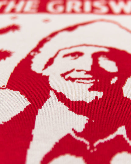 Griswolds hässlicher Weihnachtspullover aus der Weihnachtsferien-Szene