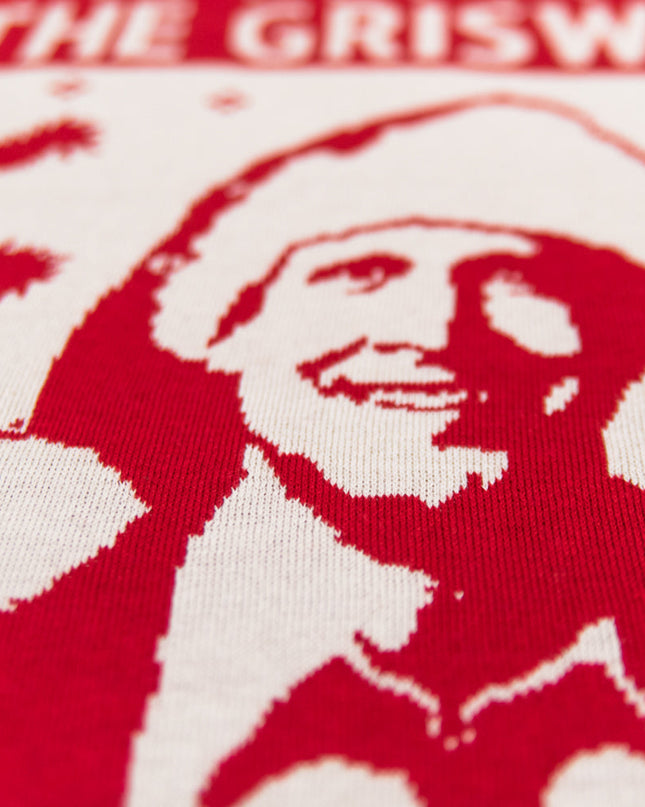 Griswolds hässlicher Weihnachtspullover aus der Weihnachtsferien-Szene