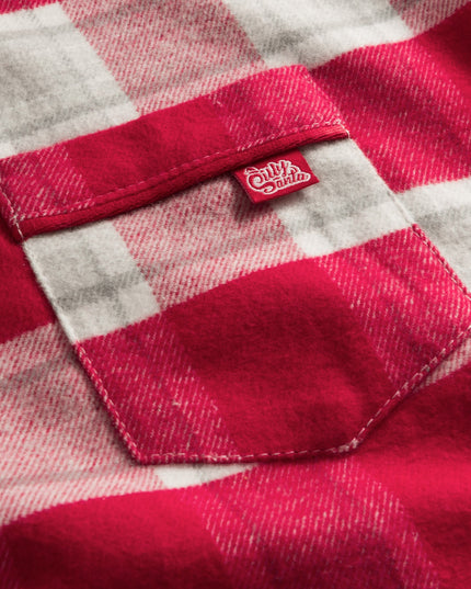 Red Flannel Christmas Pajamas for Kids
