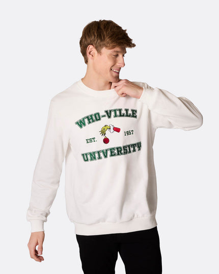 Weihnachtspullover der Who-Ville University für Herren