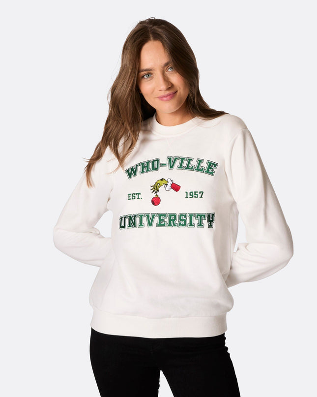 Damen-Weihnachtspullover der Who-Ville University
