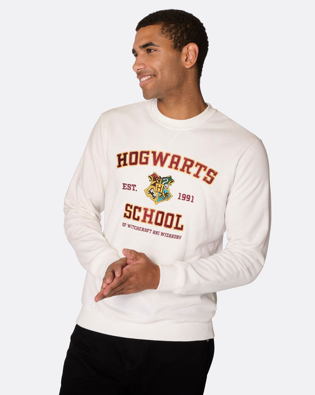 Herren-Sweatshirt der Hogwarts-Schule