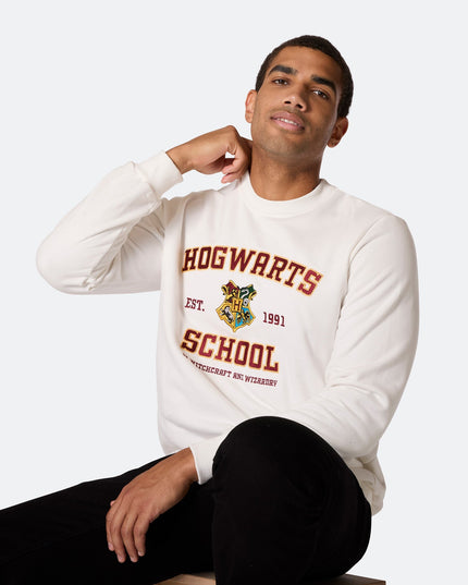 Herren-Sweatshirt der Hogwarts-Schule