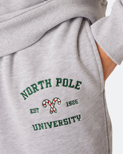 Weihnachts-Sweatshirt-Set der North Pole University für Herren