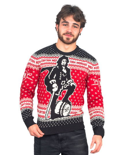 Captain Morgan, der stehende Captain Ugly Sweater