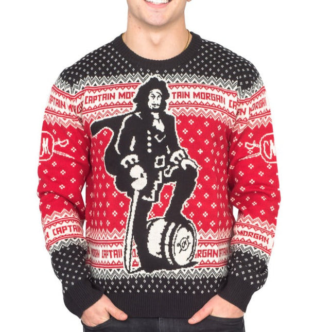 Captain Morgan, der stehende Captain Ugly Sweater