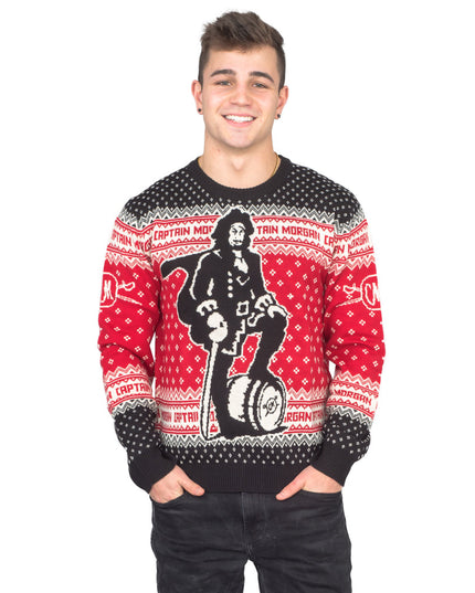 Captain Morgan, der stehende Captain Ugly Sweater