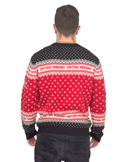 Captain Morgan, der stehende Captain Ugly Sweater