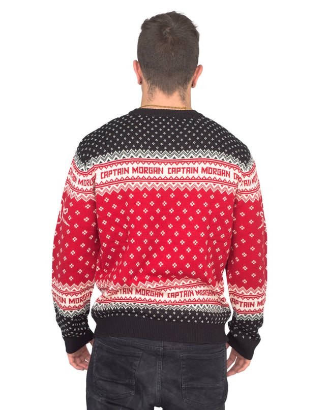 Captain Morgan, der stehende Captain Ugly Sweater
