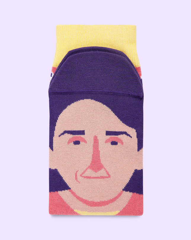 Georgia O'Keeffe Fun Socks by ChattyFeet