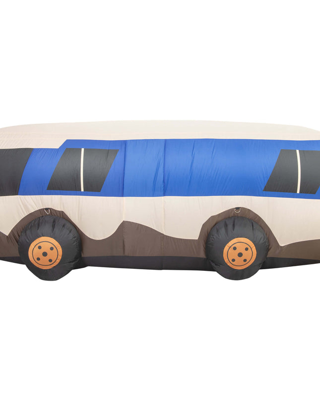 Aufblasbare Weihnachtsdekoration „Schlucker-Rasen“