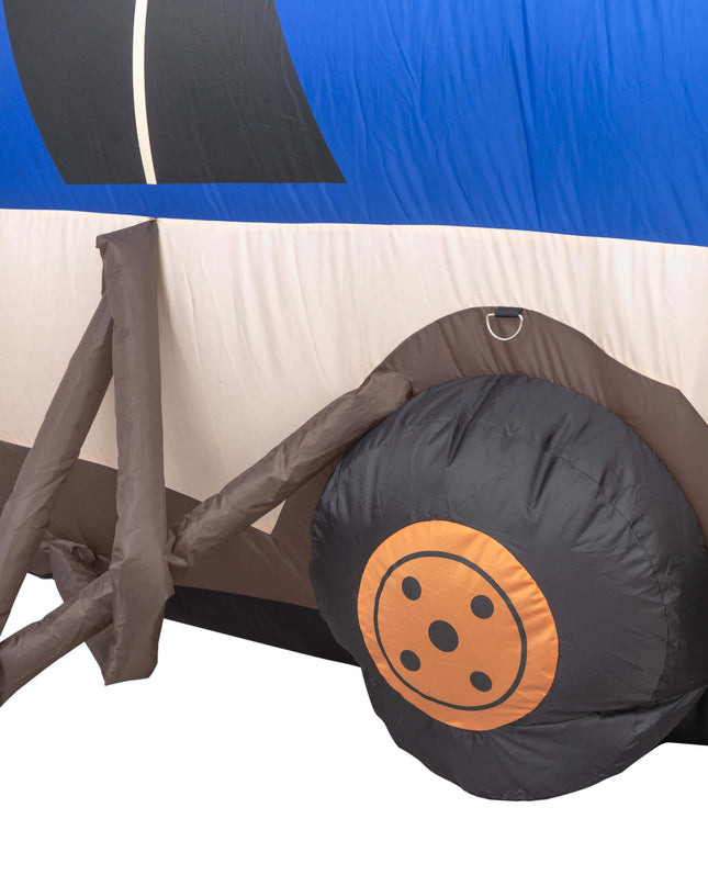 Aufblasbare Weihnachtsdekoration „Schlucker-Rasen“