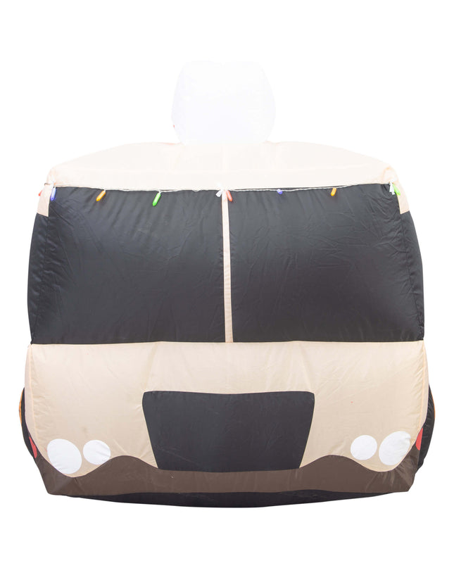 Aufblasbare Weihnachtsdekoration „Schlucker-Rasen“