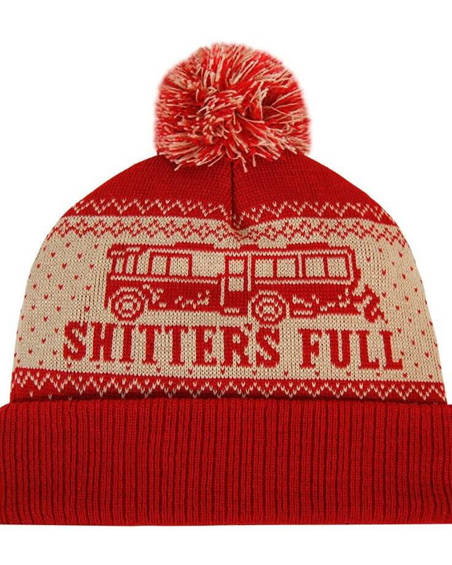 Weihnachtsurlaub-Scheißmütze