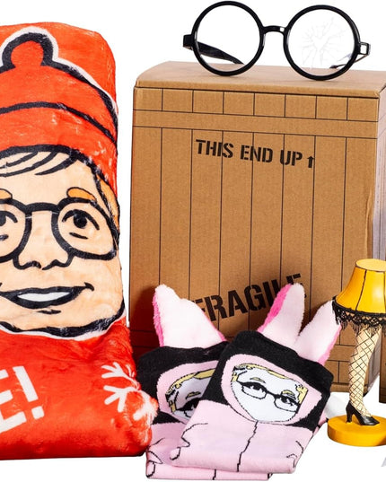 Weihnachtsfilm-Geschenkbox für die Festtage