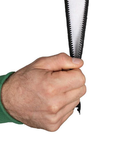 Hässlicher Weihnachtspullover Fair Isle Erwachsenen-Einteiler Pyjama