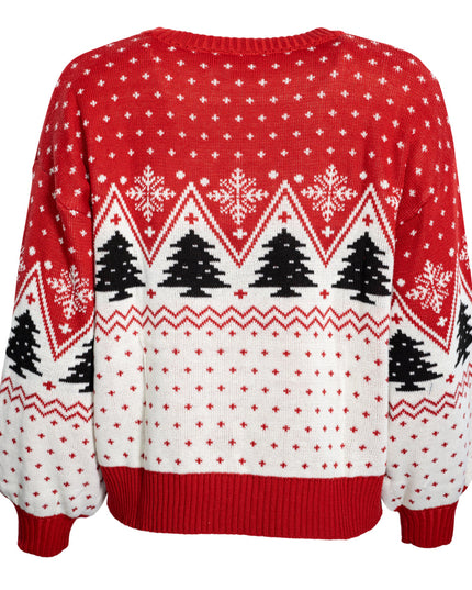 Women's Coca-Cola Polar Bear Love Ugly Christmas Sweater