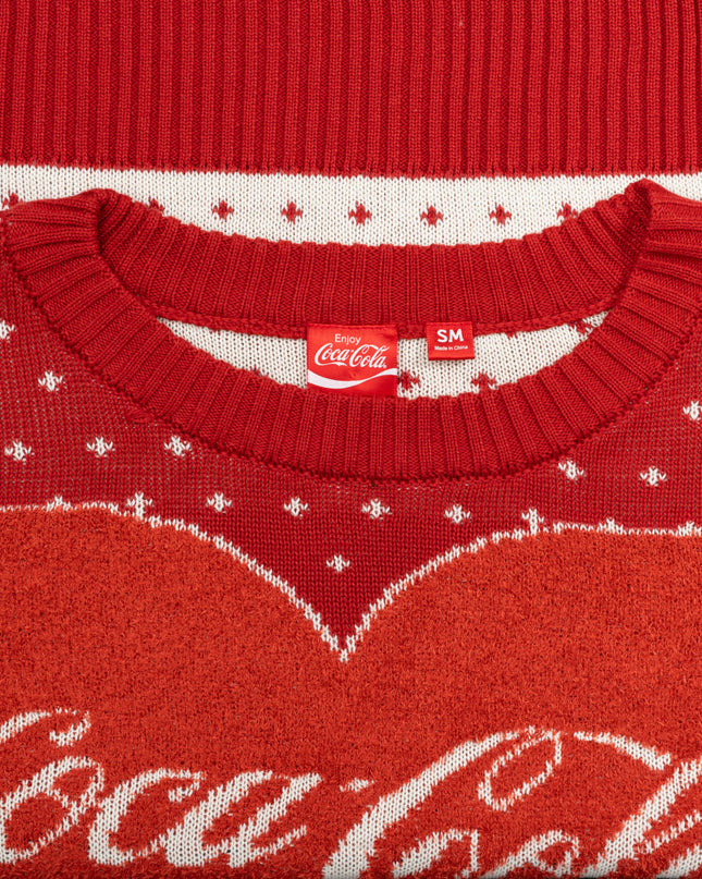 Women's Coca-Cola Polar Bear Love Sweater
