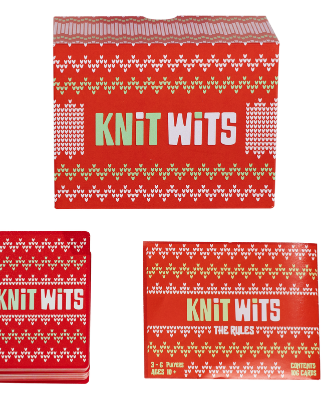 KnitWits Familienkartenspiel