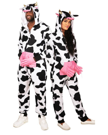 Matching Cow Couples Costumes