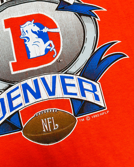 Vintage Denver Broncos T-Shirt | Offizielles NFL-Fanartikel