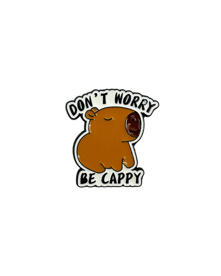 Capybara XVIII Brooch | Family Pajama Accessory