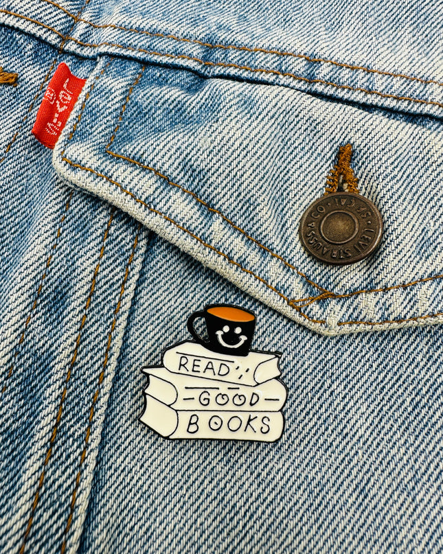 Brooch - Read Good Books | Family Pajama Accessories