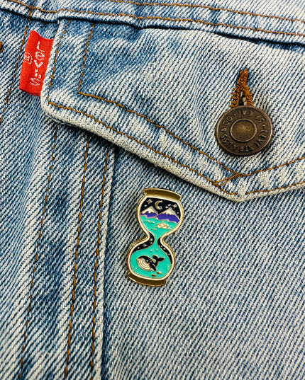 Moby Dick II Pin for Women's Accessories